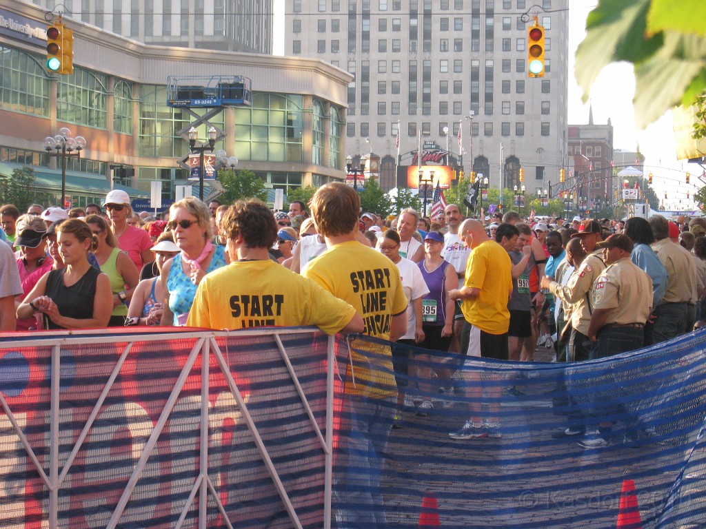 Crim 10M 2011 008.JPG - -The 35th running of the Crim race in Flint Michigan, my first Crim. Great day, a little hilly, but overall it was a good ten mile run.